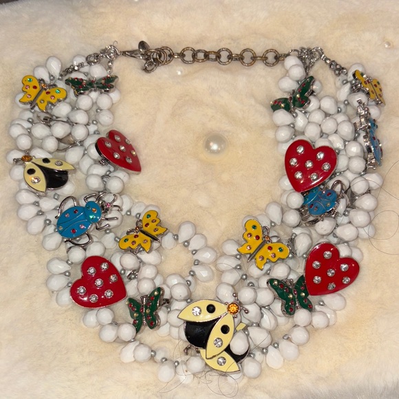 Jewelry - Sassy Jones Love Bug Necklace